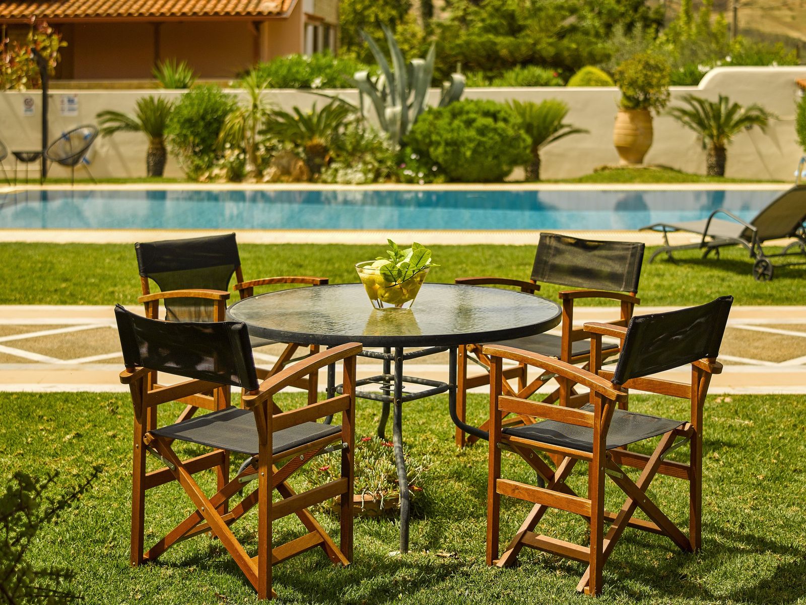 Garden lounge