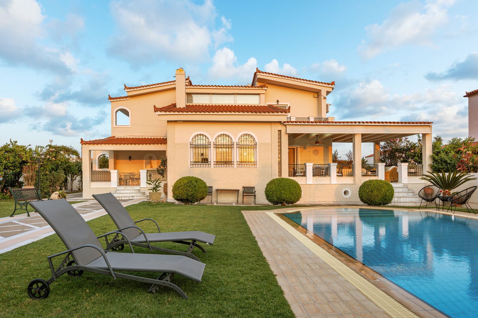Luxury residence Athens