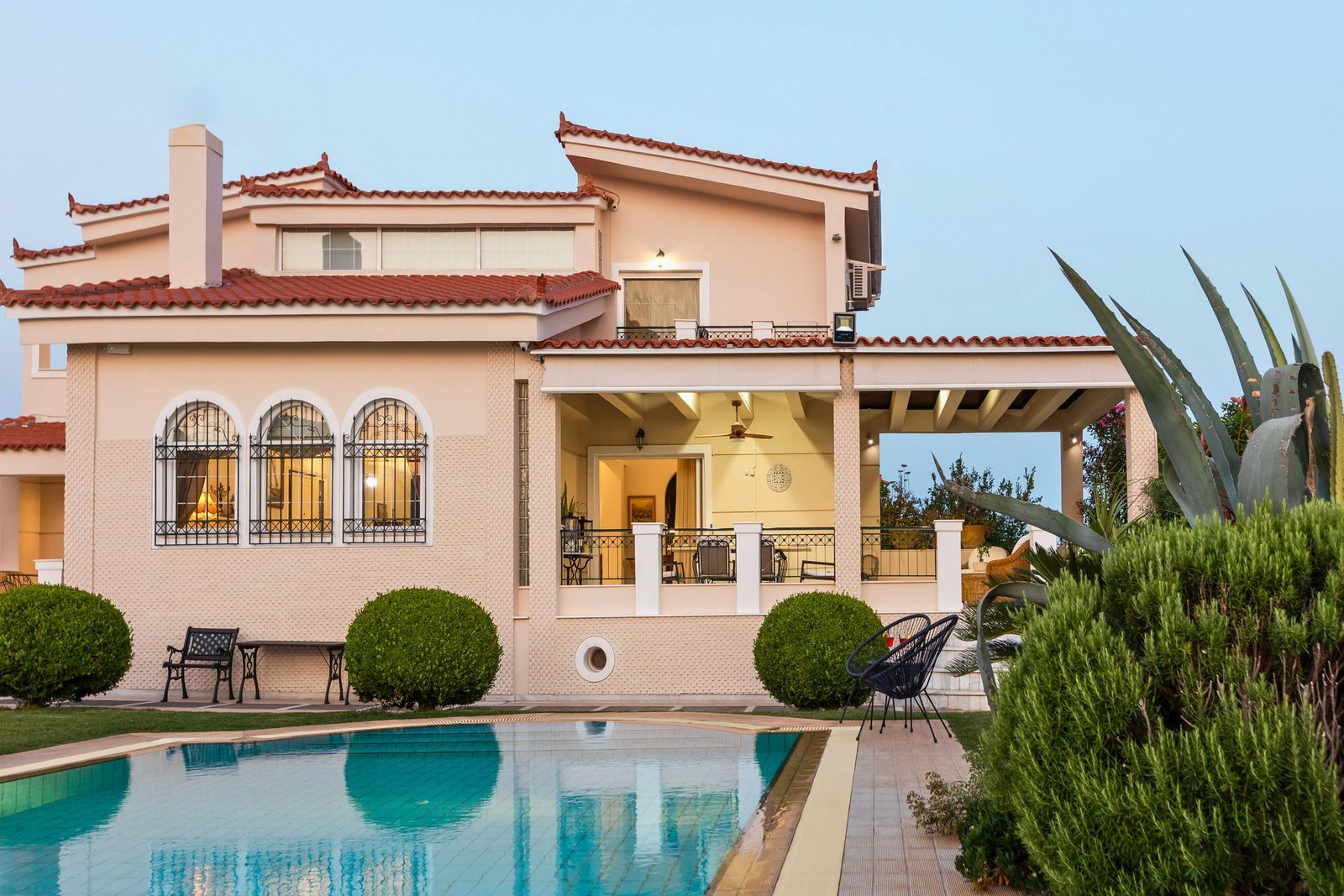 Private holiday residence