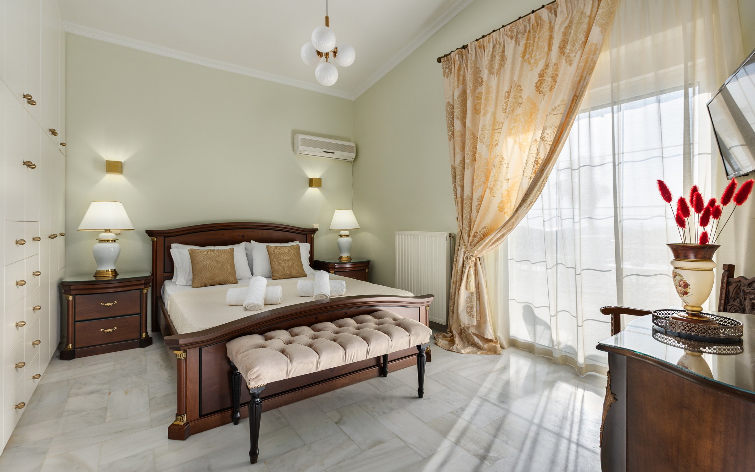 Renko Royal Villa luxury accommodation, Athens Riviera