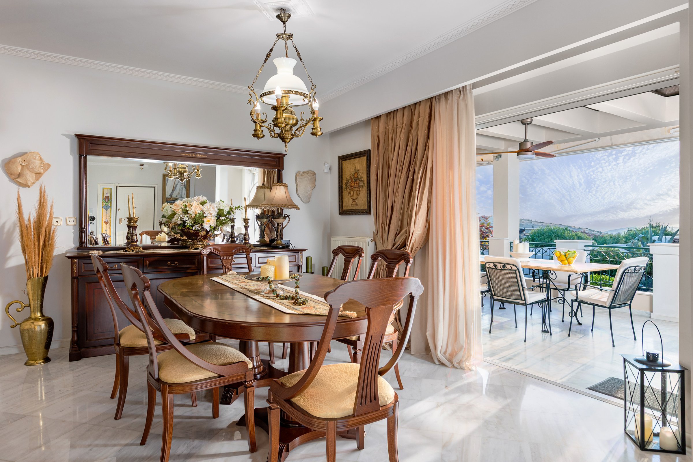 Grand dining area, Renko Royal Villa