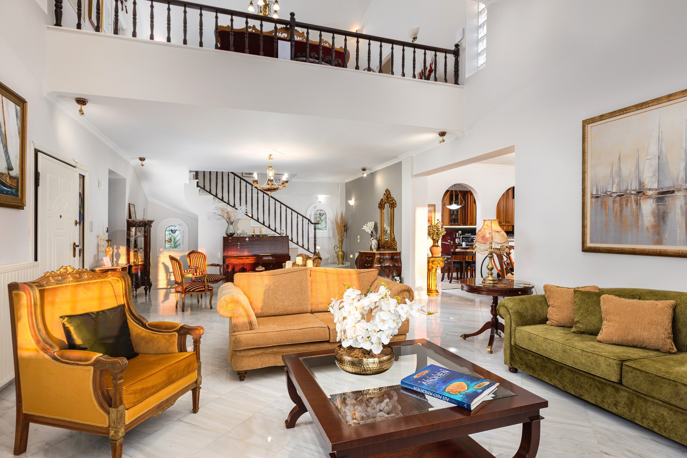 Ground floor living rooms, Renko Royal Villa